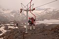 309-3. stupeň lanovky na Elbrus 