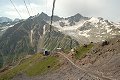 380-2. stupeň lanovky na Elbrus 