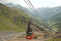 384-1. stupeň lanovky na Elbrus 